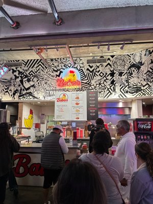 Baba's Hot Chicken by null