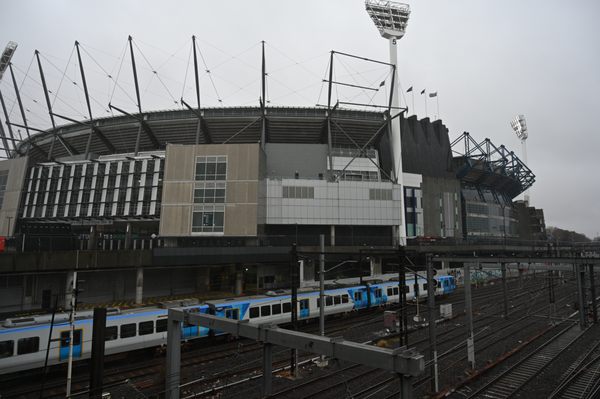 Melbourne Cricket Ground by null