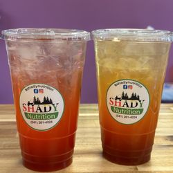 Shady Nutrition - Summer teas