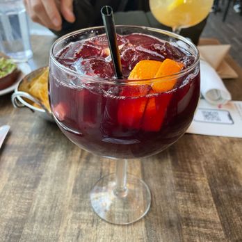 Cha Cha's Latin Kitchen - Pint of Sangria - Bars Near Me - Brea, California