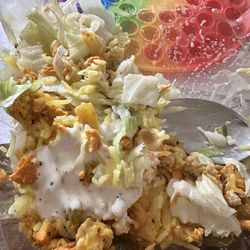 19th Street In and Out - Chicken Over Rice