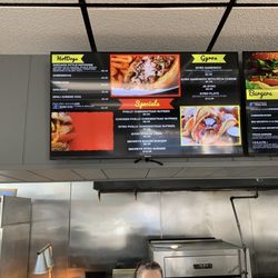 Menu 1 of 3