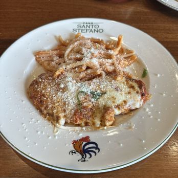 Casa Santo Stefano - Pollo Parmigiana "Scaglione" - Sicilian Near Me - Tampa, Florida Casa Santo Stefano - Pollo Parmigiana "Scaglione" - Sicilian Near Me - Tampa, Florida