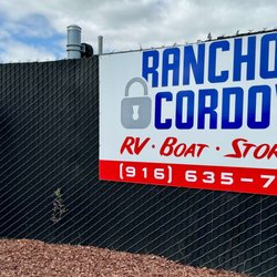 Rancho Cordova Storage