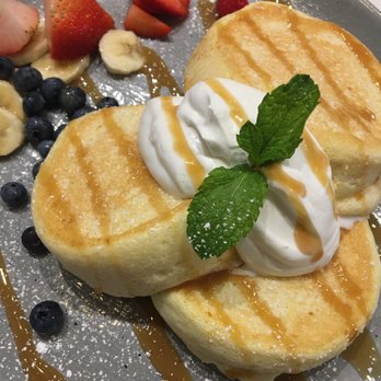 Hanabusa Cafe - Original soufflé pancakes - Pancakes Near Me - Chicago, Illinois Hanabusa Cafe - Original soufflé pancakes - Pancakes Near Me - Chicago, Illinois