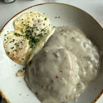 First Watch - Biscuits and Turkey sausage gravy with eggs - Breakfast & Brunch Near Me - Germantown, Tennessee