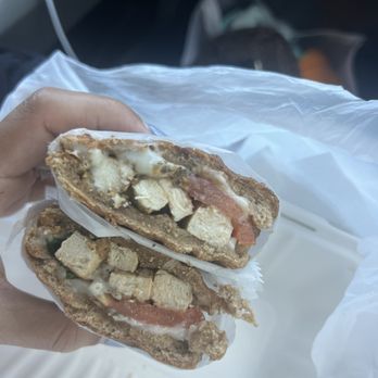 Green Apple Truly Healthy - Vegan Chicken Panini - Juice Bars & Smoothies Near Me - Doral, Florida Green Apple Truly Healthy - Vegan Chicken Panini - Juice Bars & Smoothies Near Me - Doral, Florida