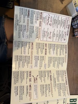Menu photo 2 Bill's Cafe San Jose, CA Menu photo 2 Bill's Cafe San Jose, CA