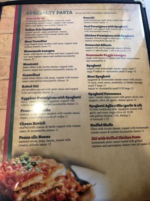 Menu photo 4 Nino's Pizza Callao, VA Menu photo 4 Nino's Pizza Callao, VA