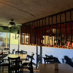 Thai Golden - Golden hour in the dining room.