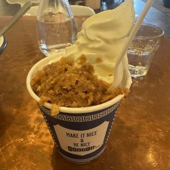 Souvla - Baklava Crumbles and Honey Syrup - Greek Near Me - San Francisco, California