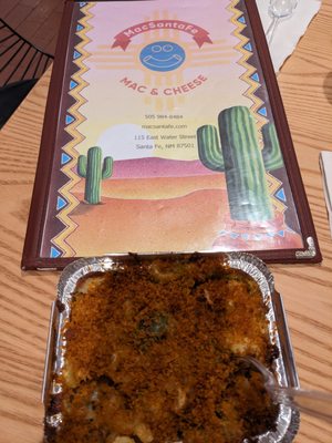 MacSantaFe Gourmet Mac & Cheese by null