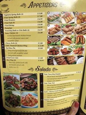 Menu photo 3 Little Thailand Del Valle, TX Menu photo 3 Little Thailand Del Valle, TX