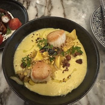 Allelo - Scallops - Mediterranean Near Me - St. Petersburg, Florida