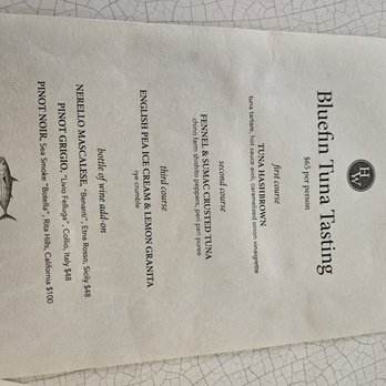 Herb & Wood - New American Near Me - San Diego, California