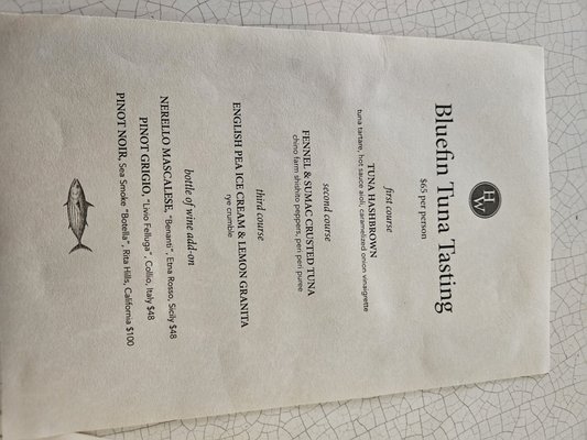 Menu photo 2 Herb & Wood San Diego, CA
