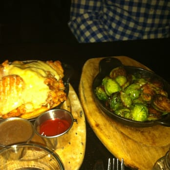 Linen Hall - Disco waffle fries and Brussels sprouts - Bars Near Me - New York, New York Linen Hall - Disco waffle fries and Brussels sprouts - Bars Near Me - New York, New York