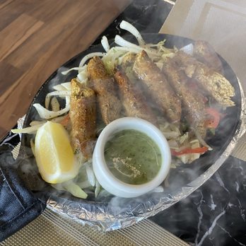 Yellow Handi Indian Cuisine - Sheek Kebab - Indian Near Me - Conyers, Georgia