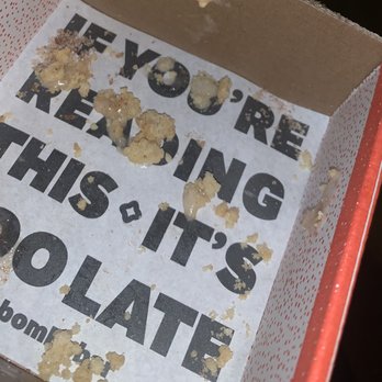 BomboBar - Cute marketing/packaging. Everyone loves a Drake reference. - Desserts Near Me - Chicago, Illinois