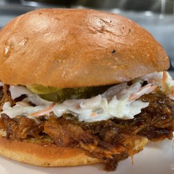 Stacked & Folded - Evanston - Bbq Pull d Pork
