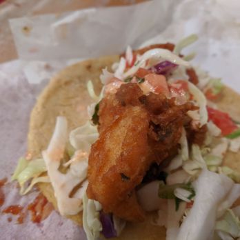 The Taco Stand - another look at the baja taco - Food Stands Near Me - La Jolla, California