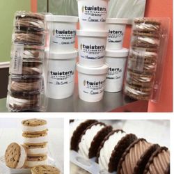 Twisters Ice Cream Cafe - Novelties "to-go".