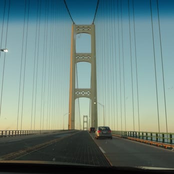 Mackinac Bridge - Landmarks & Historical Buildings Near Me - Saint Ignace, Michigan