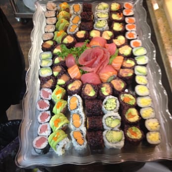 Wok Tov - a platter of sushi and rolls - Kosher Near Me - Cedarhurst, New York Wok Tov - a platter of sushi and rolls - Kosher Near Me - Cedarhurst, New York