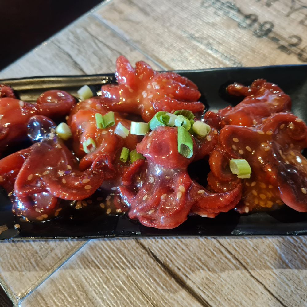 Hi Pot Miami - octopus salad - Taiwanese Near Me - Miami, Florida