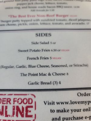 Menu photo 4 The Point Pub & Grill Medford, OR Menu photo 4 The Point Pub & Grill Medford, OR