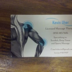 Kevin Uher LMT - License #79317
