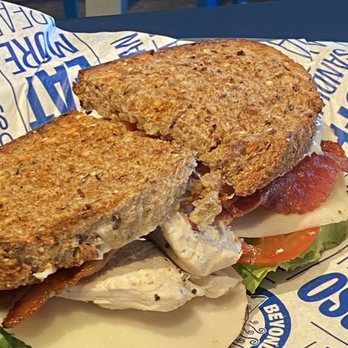 Beyond Bread - Grilled chicken provolone cheese bacon lettuce tomato  yummy - Bakeries Near Me - Tucson, Arizona