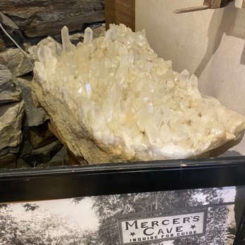 Ironstone Vineyards - More huge crystals on display... - Wineries Near Me - Murphys, California