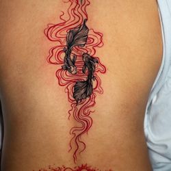 Black Madonna - Tattoo(s) by Kiki and Yerry at Black Madonna's Lake Worth Location