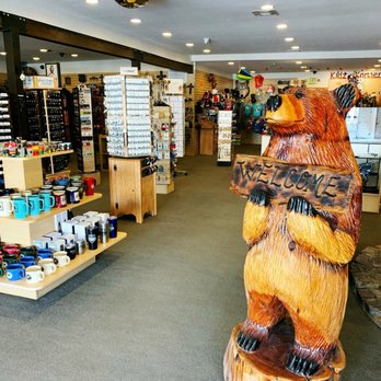 Brown Bear Gift Shop - Entrance - Home Decor Near Me - Big Bear Lake, California