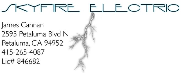 SkyFire Electric Logo