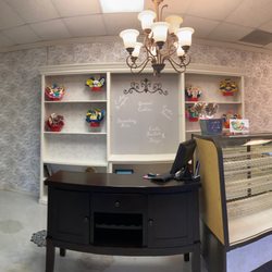 Cookies by Design - Inside our new location in Kingsgate South. Same great cookies, new convenient location!