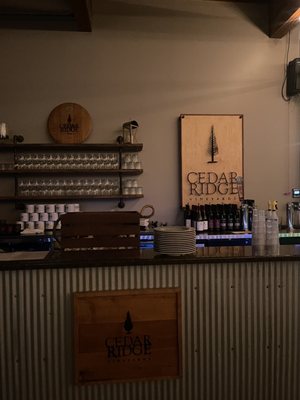 Cedar Ridge Distillery by null