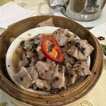Peony Seafood Restaurant - Spare Pork Ribs w/Black Bean Sauce (鼓汁蒸排骨) - Dim Sum Near Me - Oakland, California Peony Seafood Restaurant - Spare Pork Ribs w/Black Bean Sauce (鼓汁蒸排骨) - Dim Sum Near Me - Oakland, California