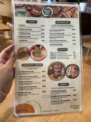 Menu photo 6 Quan Nhii Westminster, CA Menu photo 6 Quan Nhii Westminster, CA