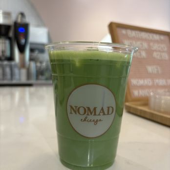 Nomad Chicago - Matcha latte - Cafes Near Me - Chicago, Illinois