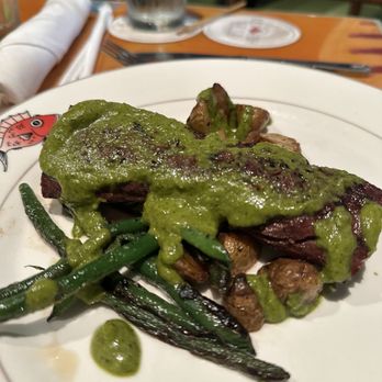 Red Fish Grill - Grilled Hanger Steak - Seafood Near Me - New Orleans, Louisiana Red Fish Grill - Grilled Hanger Steak - Seafood Near Me - New Orleans, Louisiana