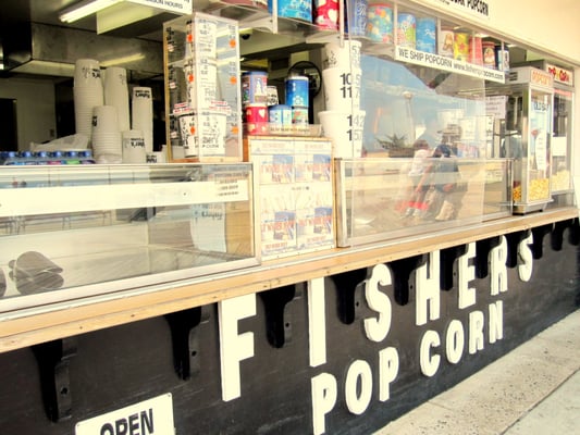 Fisher's Popcorn by null