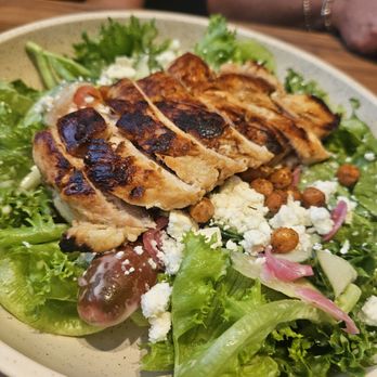 Grey Orchard - Mediterranean salad with grilled chicken - Diners Near Me - Round Rock, Texas Grey Orchard - Mediterranean salad with grilled chicken - Diners Near Me - Round Rock, Texas
