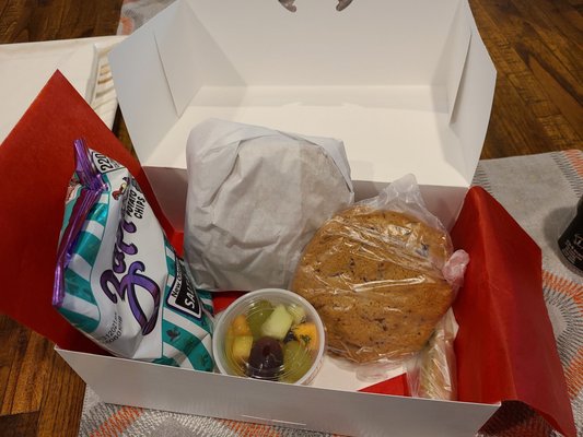 Picnic Box Lunches by null