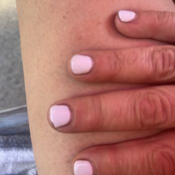 Miracle Nail - Butchered on this side too. - Nail Salons Near Me - Liverpool, New York