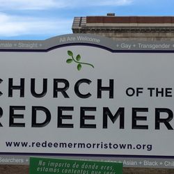 Church of the Redeemer - As it should be. We are ALL loved