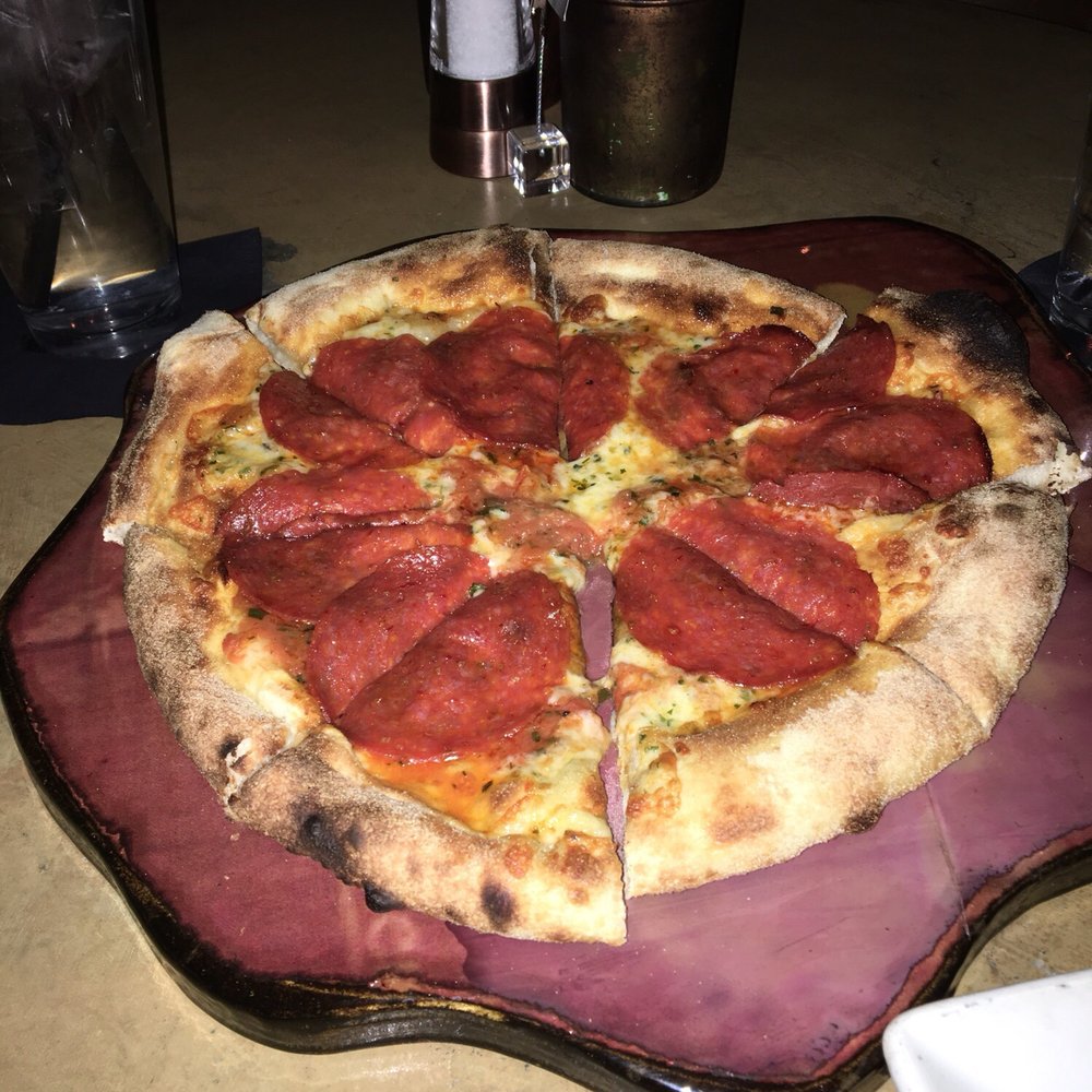 TruFire - Pepperoni Pizza - New American Near Me - Frisco, Texas
