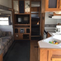 Kern River Vacation Trailers - Cedar creek trailer