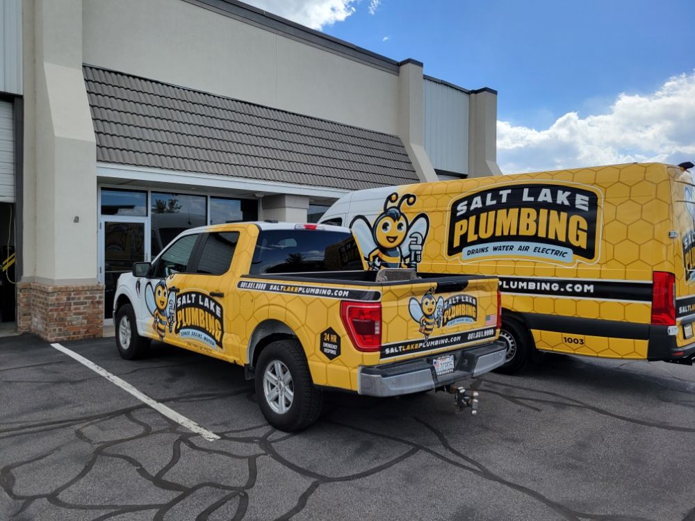 Slide of Salt Lake Plumbing